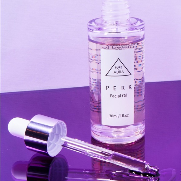 NIB PURE AURA
PURE NATURAL FACIAL OIL- PERK 30 ml/ 1fl Oz - Picture 6 of 6